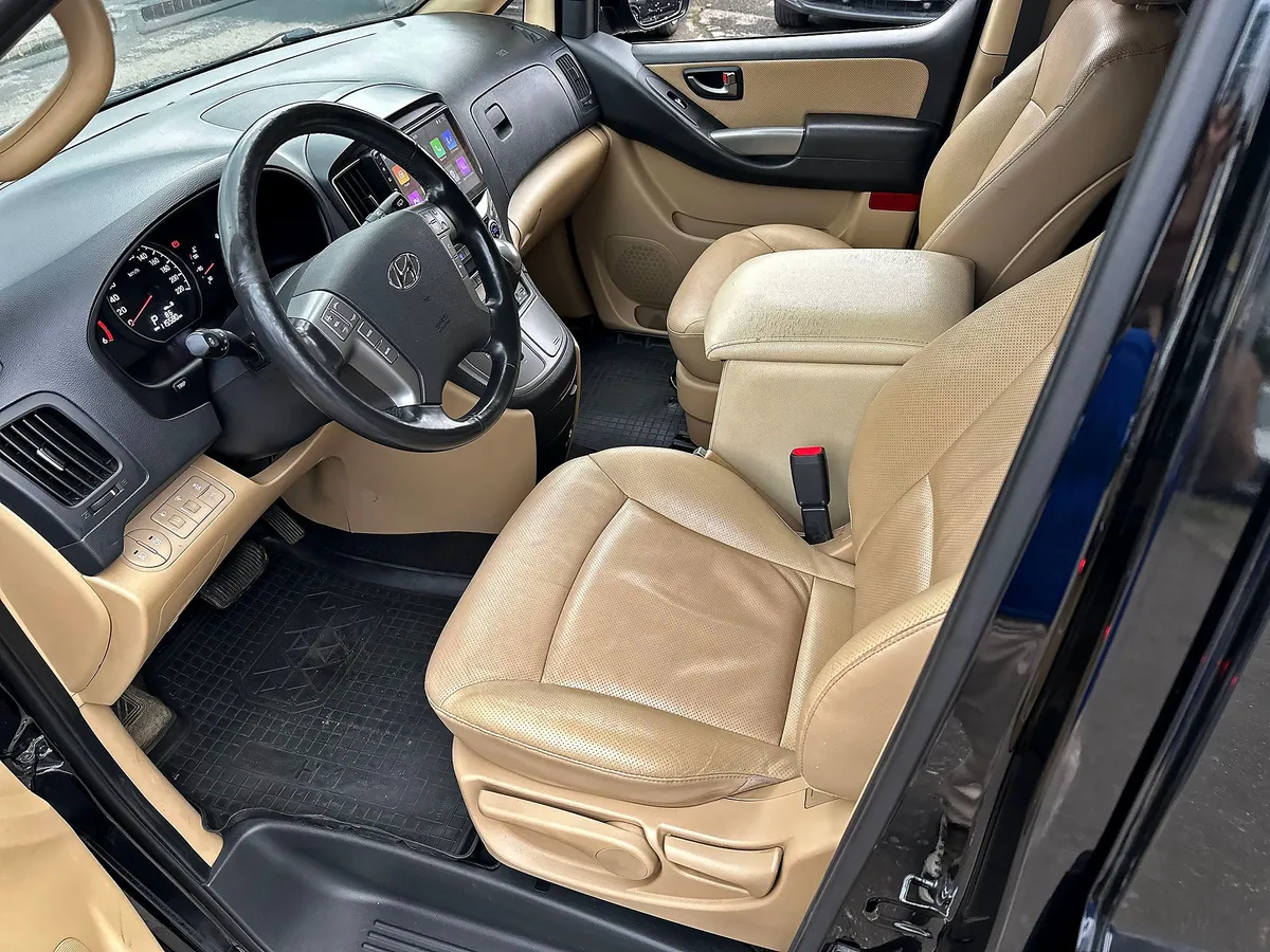 Hyundai H-1 2.5 AT (170 л.с.)