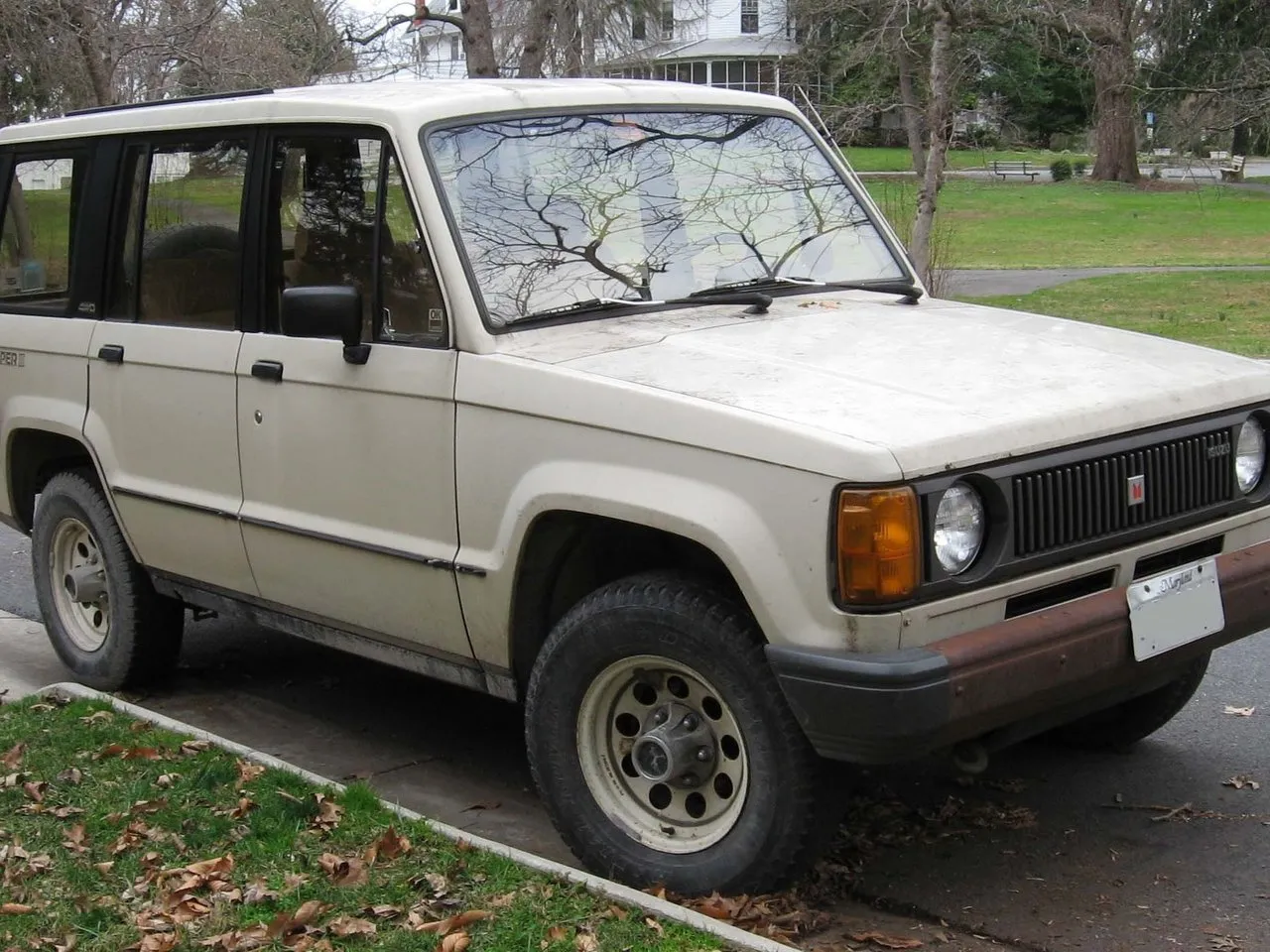 Subaru Bighorn 2.8 MT 4WD (115 л.с.)