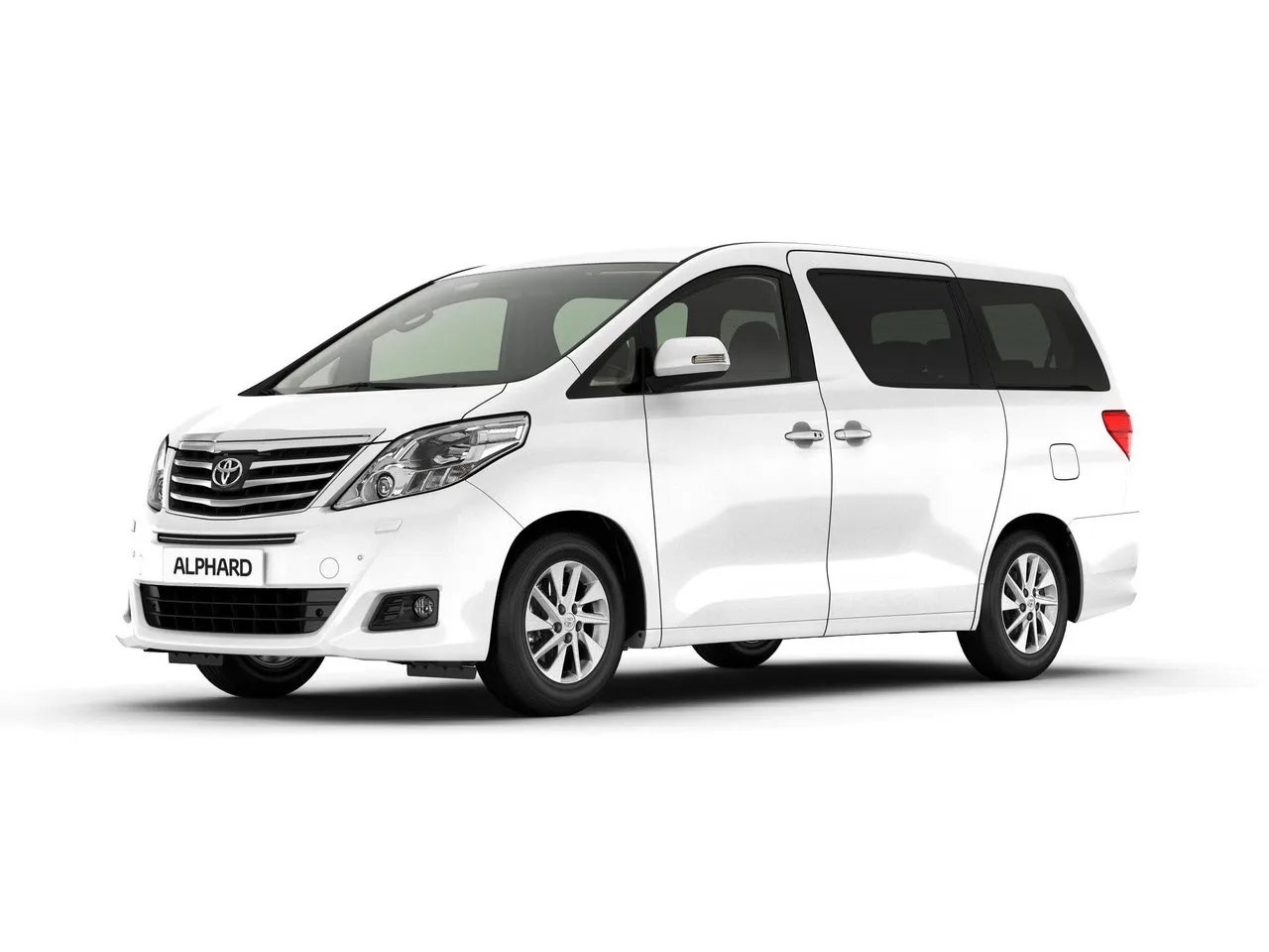 Toyota Alphard 2.4 CVT 4WD (150 л.с.)