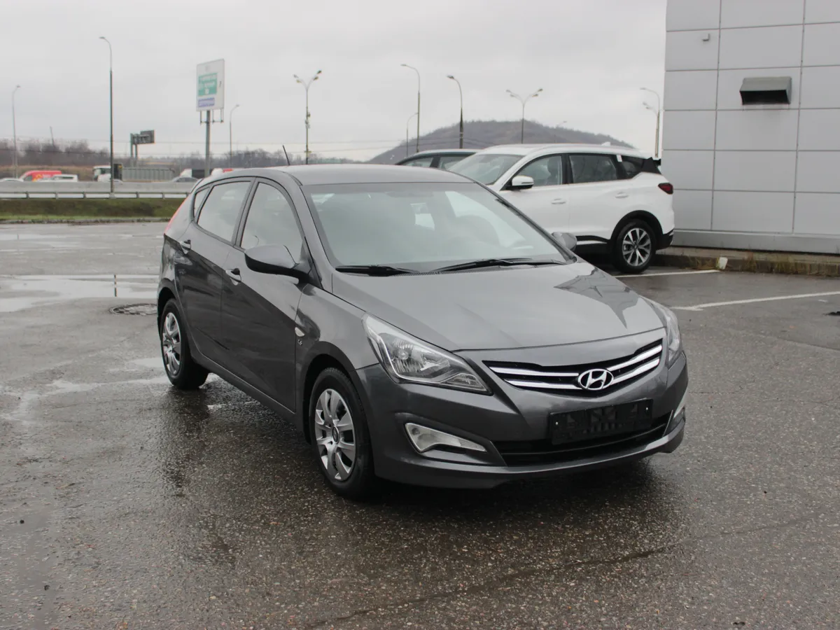 картинка Hyundai Solaris 1.6 AT (123 л.с.) от galaxy-auto