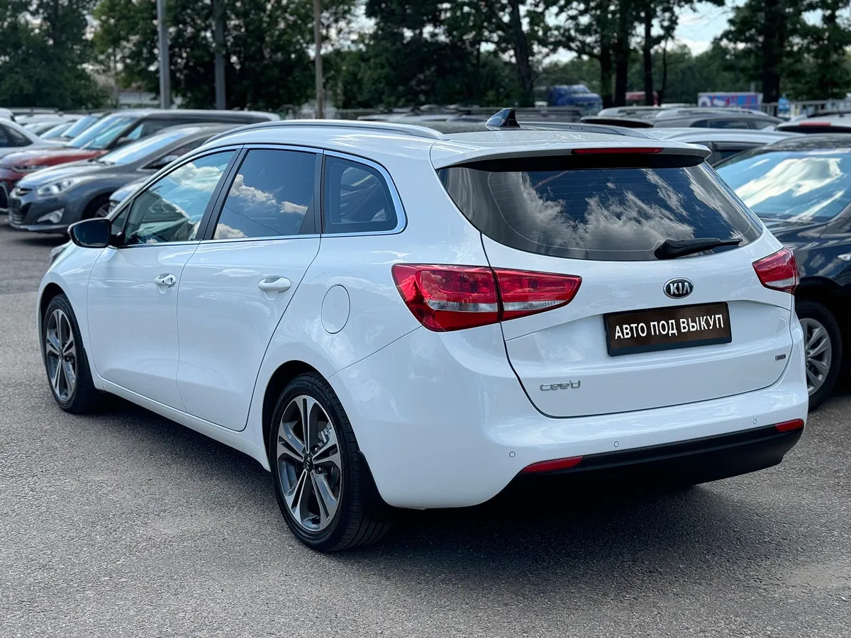 Kia Ceed 1.6 AT (130 л.с.), 2018 — фото 2