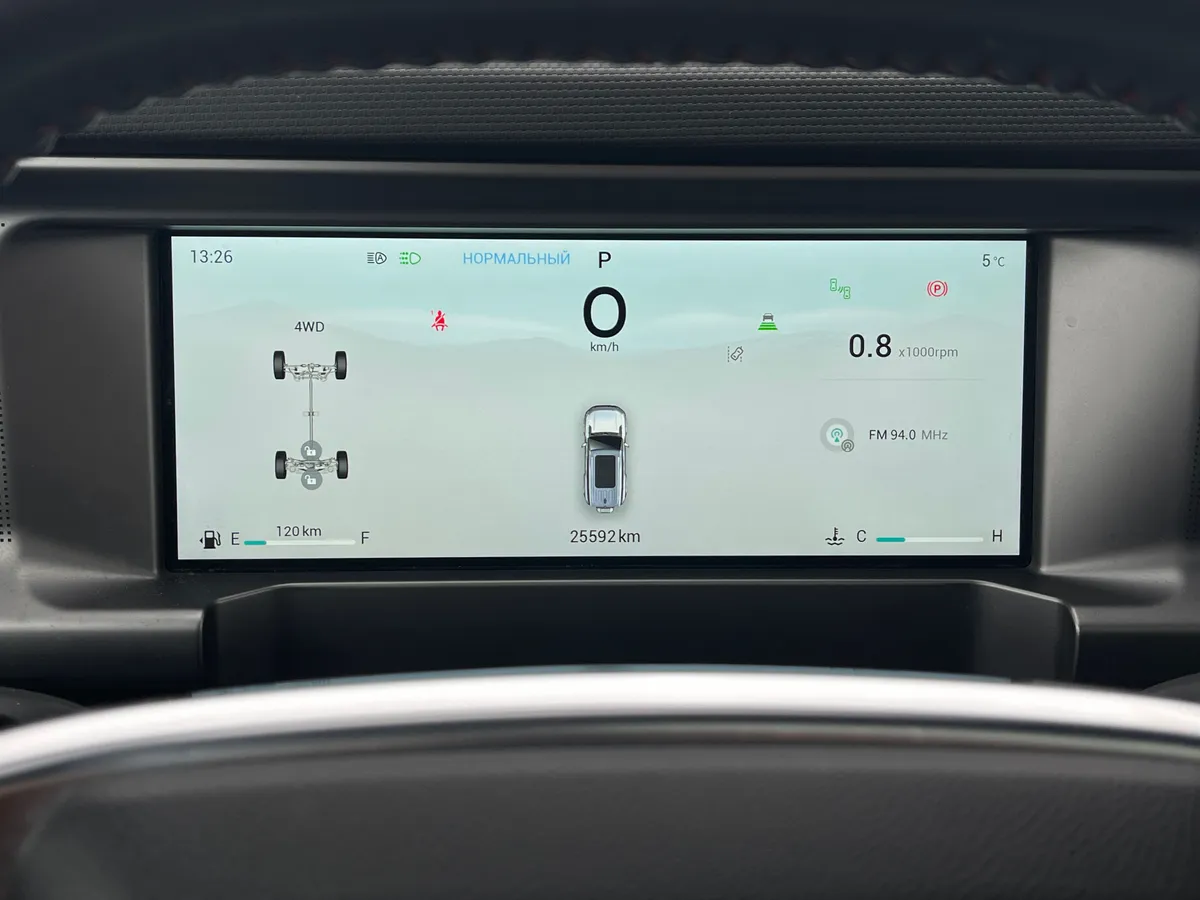 Jetour T2 2.0 AT AWD (245 л.с.)