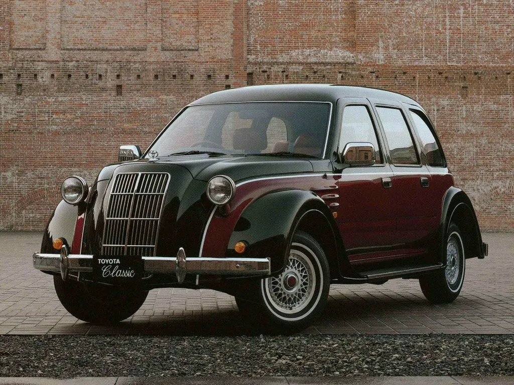 Toyota Classic 2 AT RWD (97 л.с.)