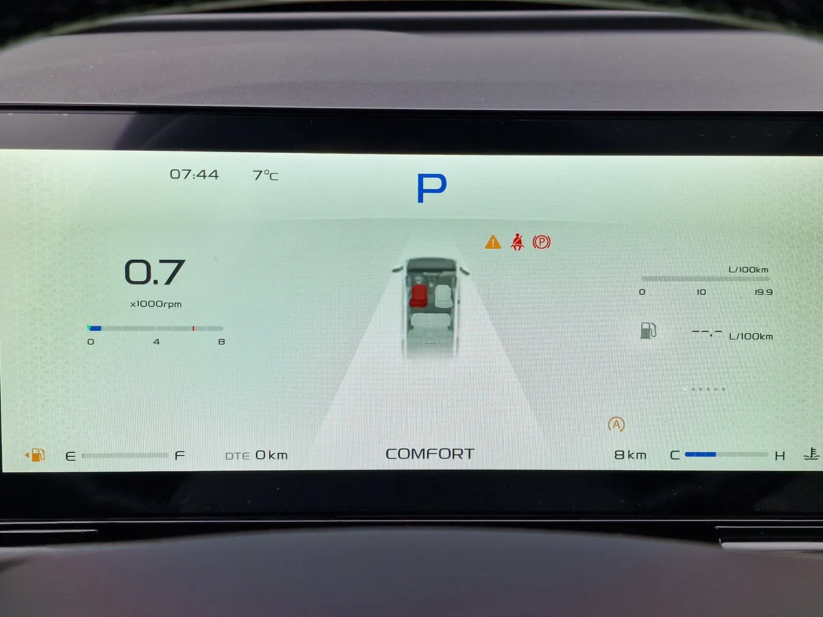 Livan X6 Pro 1.5 AMT (147 л.с.)