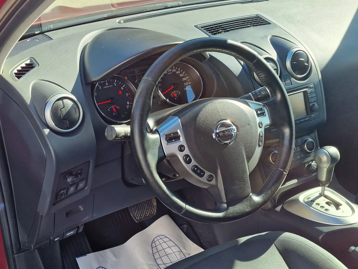 Nissan Qashqai 2.0 CVT AWD (144 л.с.)