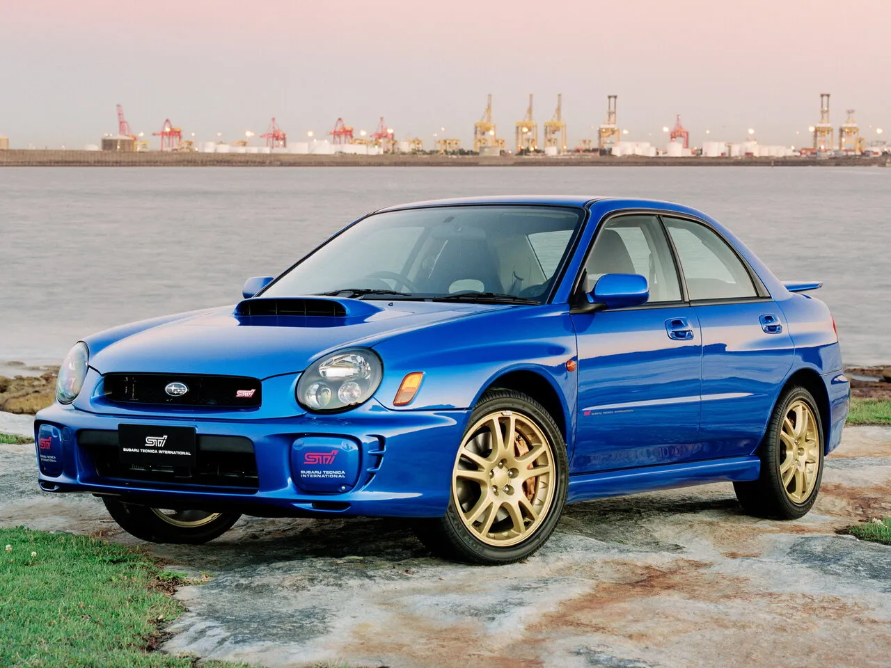 Subaru Impreza WRX STi 2 MT 4WD (265 л.с.)
