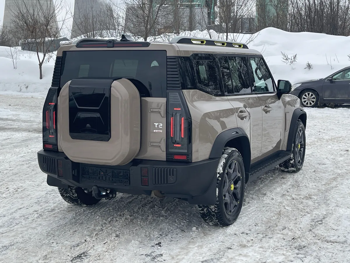 Jetour T2 2.0 AMT 4WD (245 л.с.)