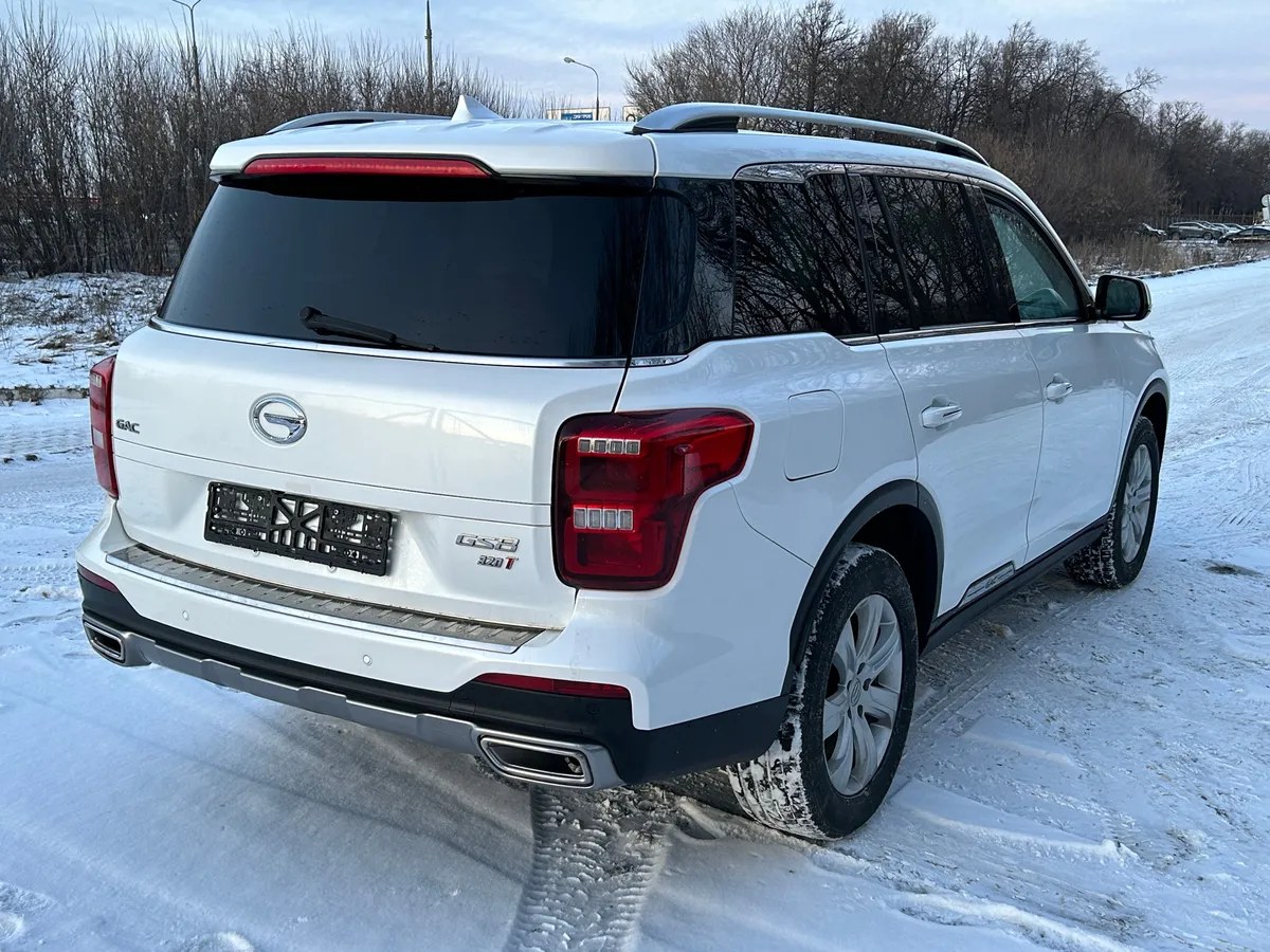 GAC Trumpchi GS8 2.0 AT (190 л.с.)