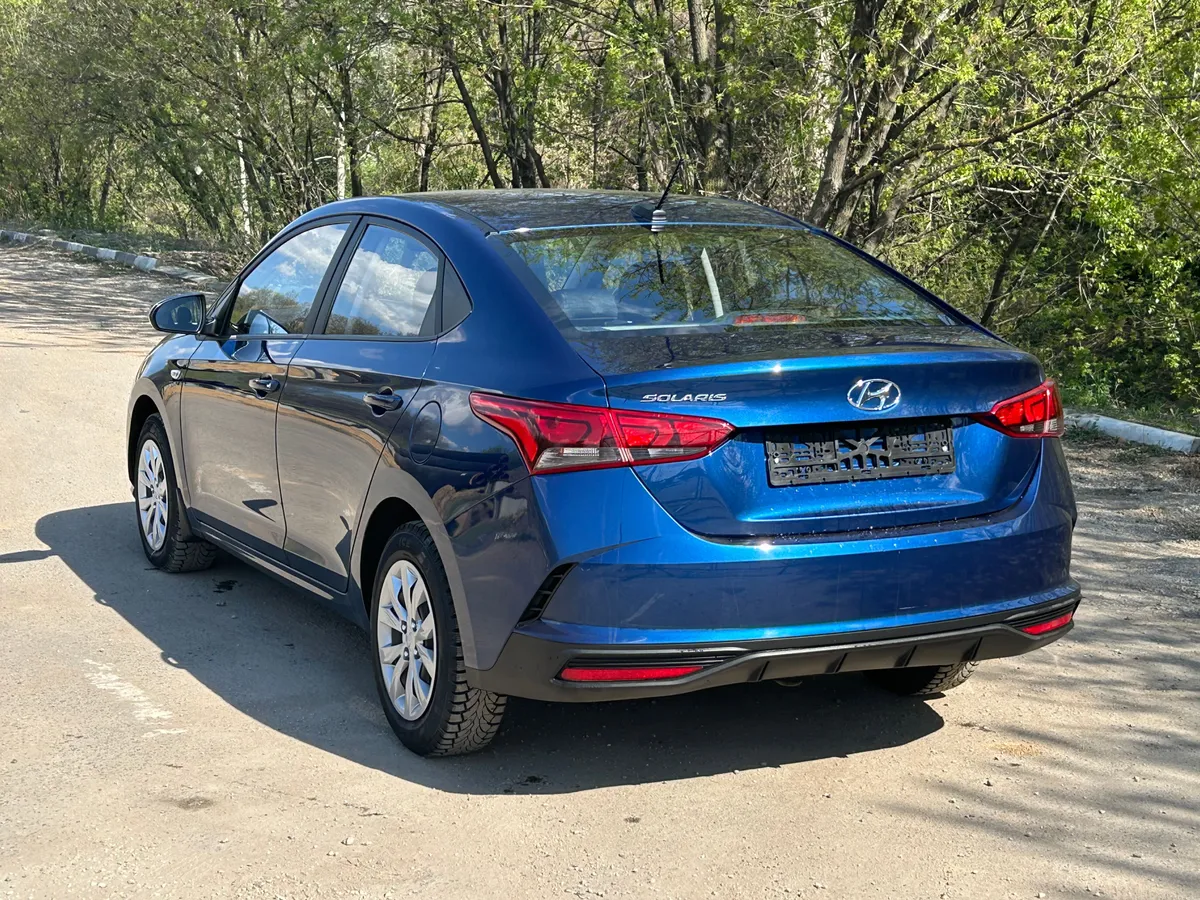 Hyundai Solaris 1.6 AT (123 л.с.), 2022 — фото 2