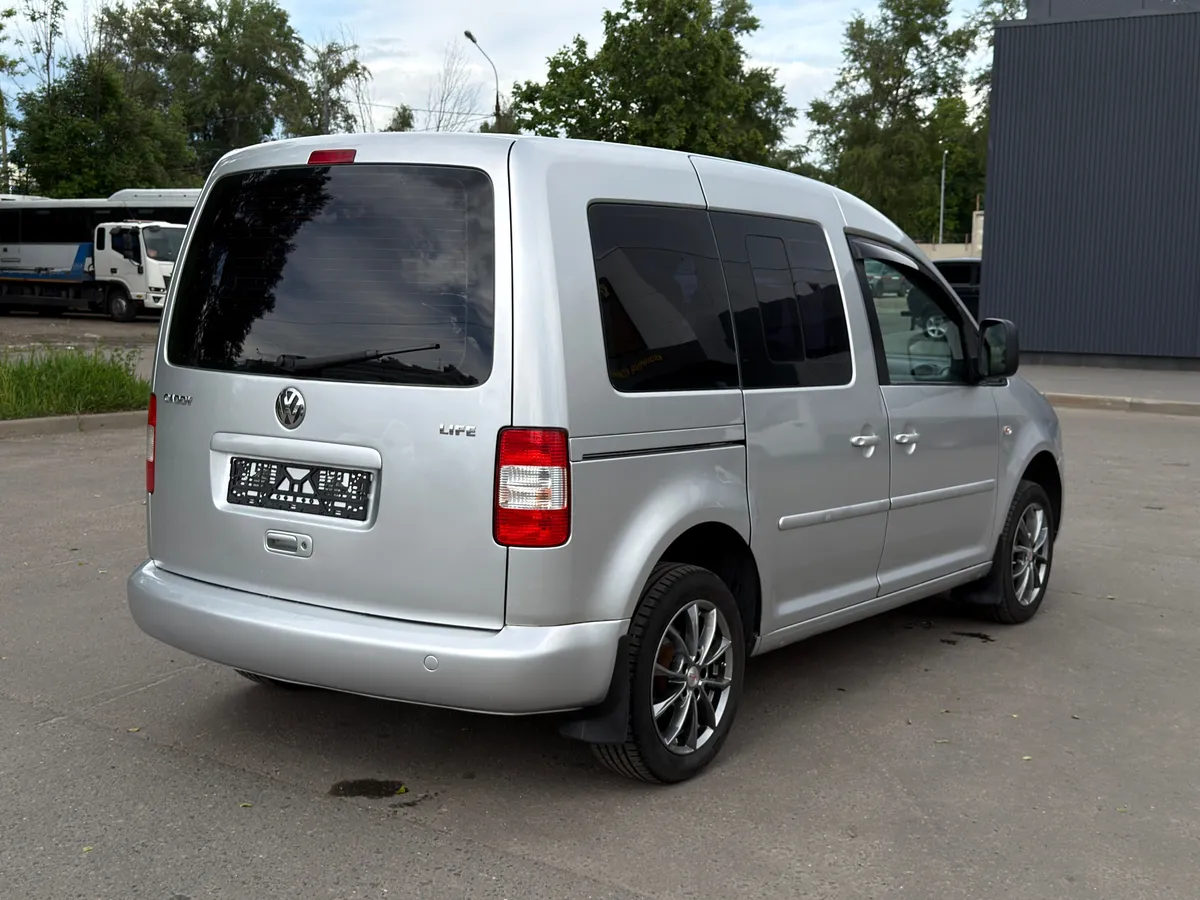 Volkswagen Caddy 1.4 MT (80 л.с.)