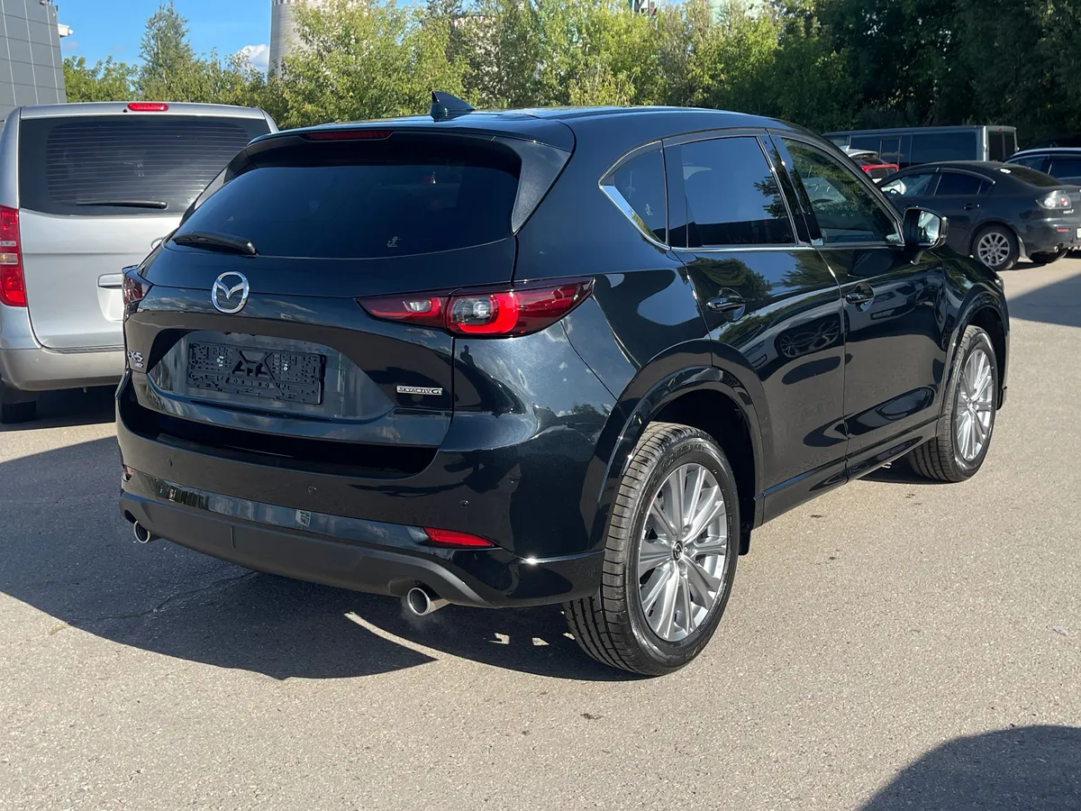 Mazda CX-5 2.5 AT AWD (141 л.с.), 2026 — фото 4