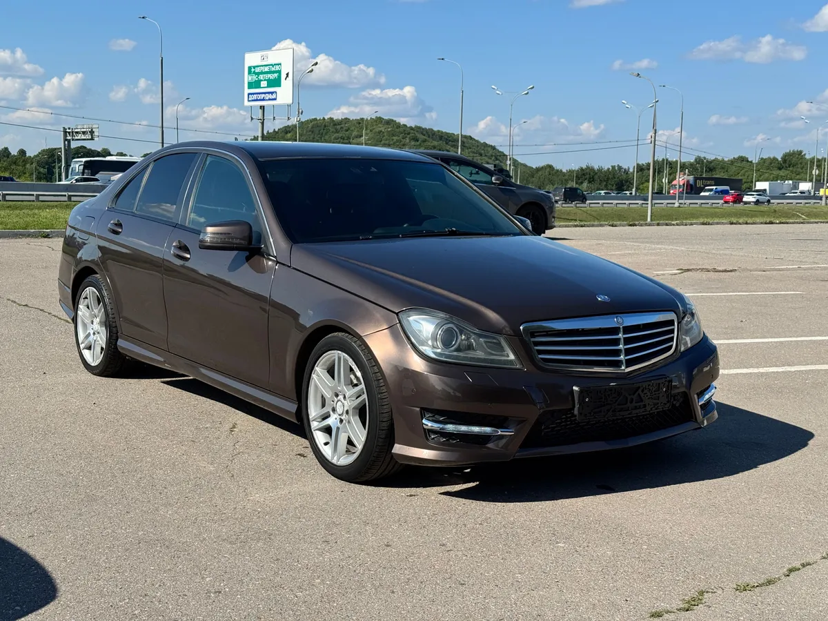 картинка Mercedes-Benz C-Класс 1.6 AT (156 л.с.) от galaxy-auto