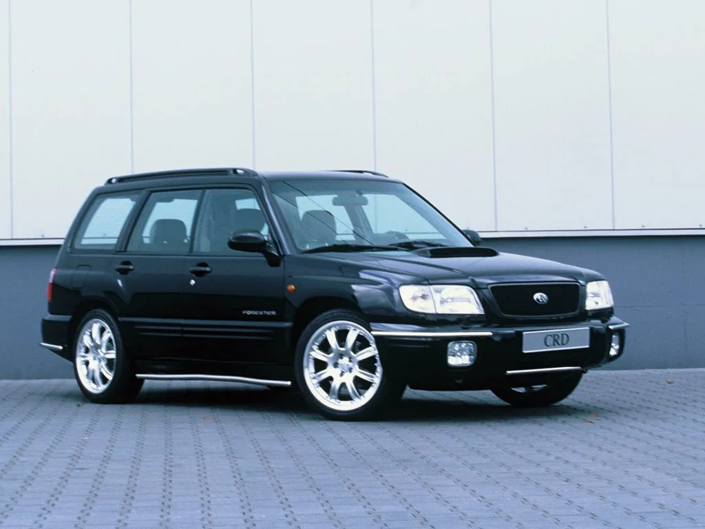 Subaru Forester 2 MT 4WD (137 л.с.)