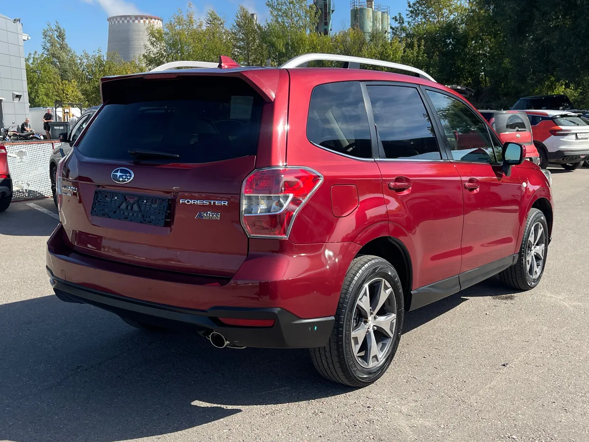 Subaru Forester 2.0i AWD CVT (150 л.с.), 2015 — фото 4