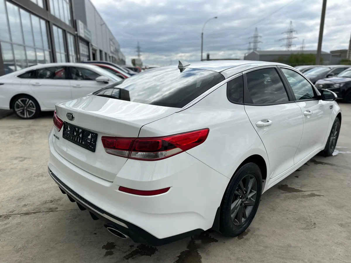 Kia Optima 2.0 AT (150 л.с.)