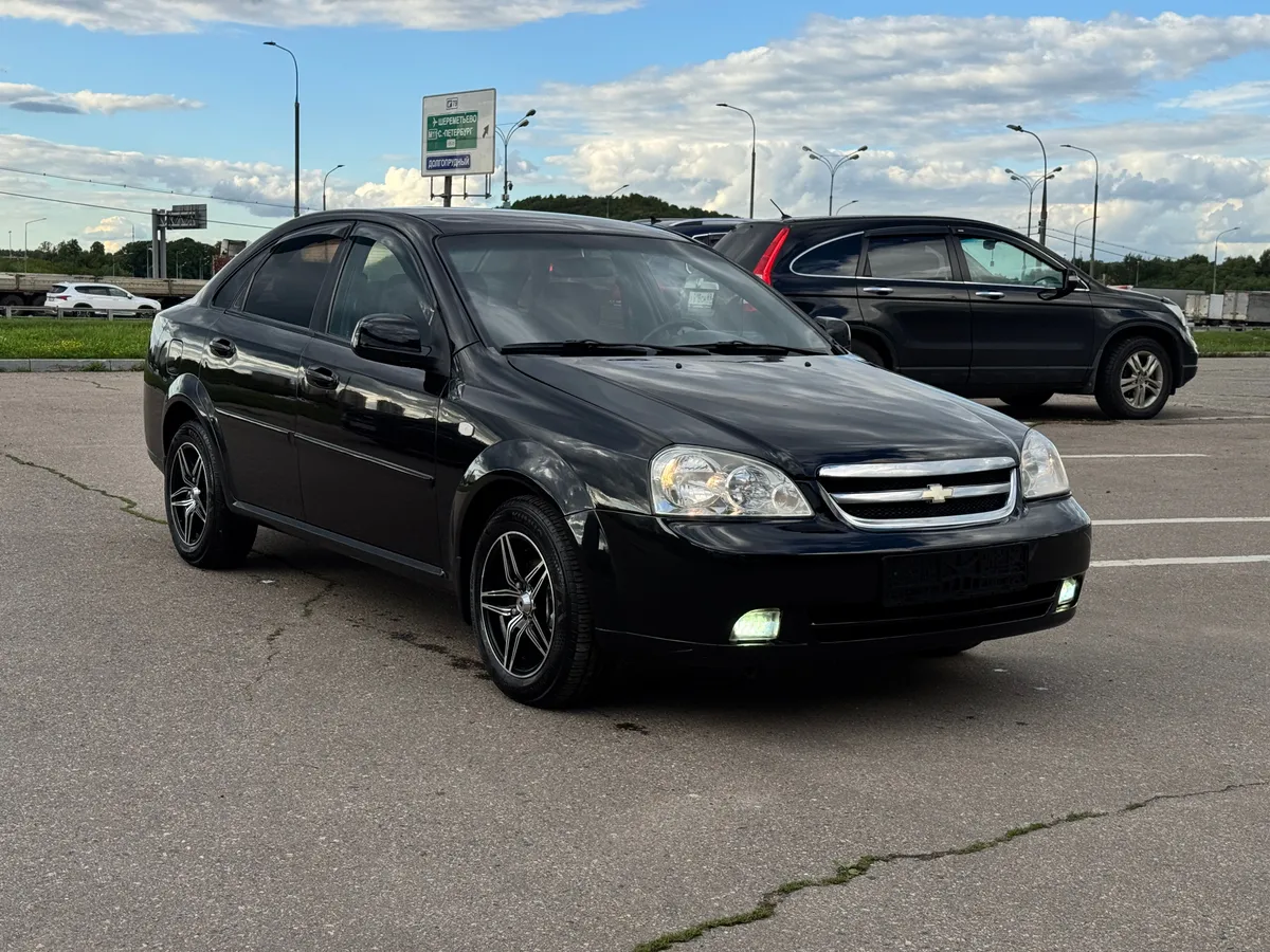 картинка Chevrolet Lacetti 1.4 MT (95 л.с.) от galaxy-auto