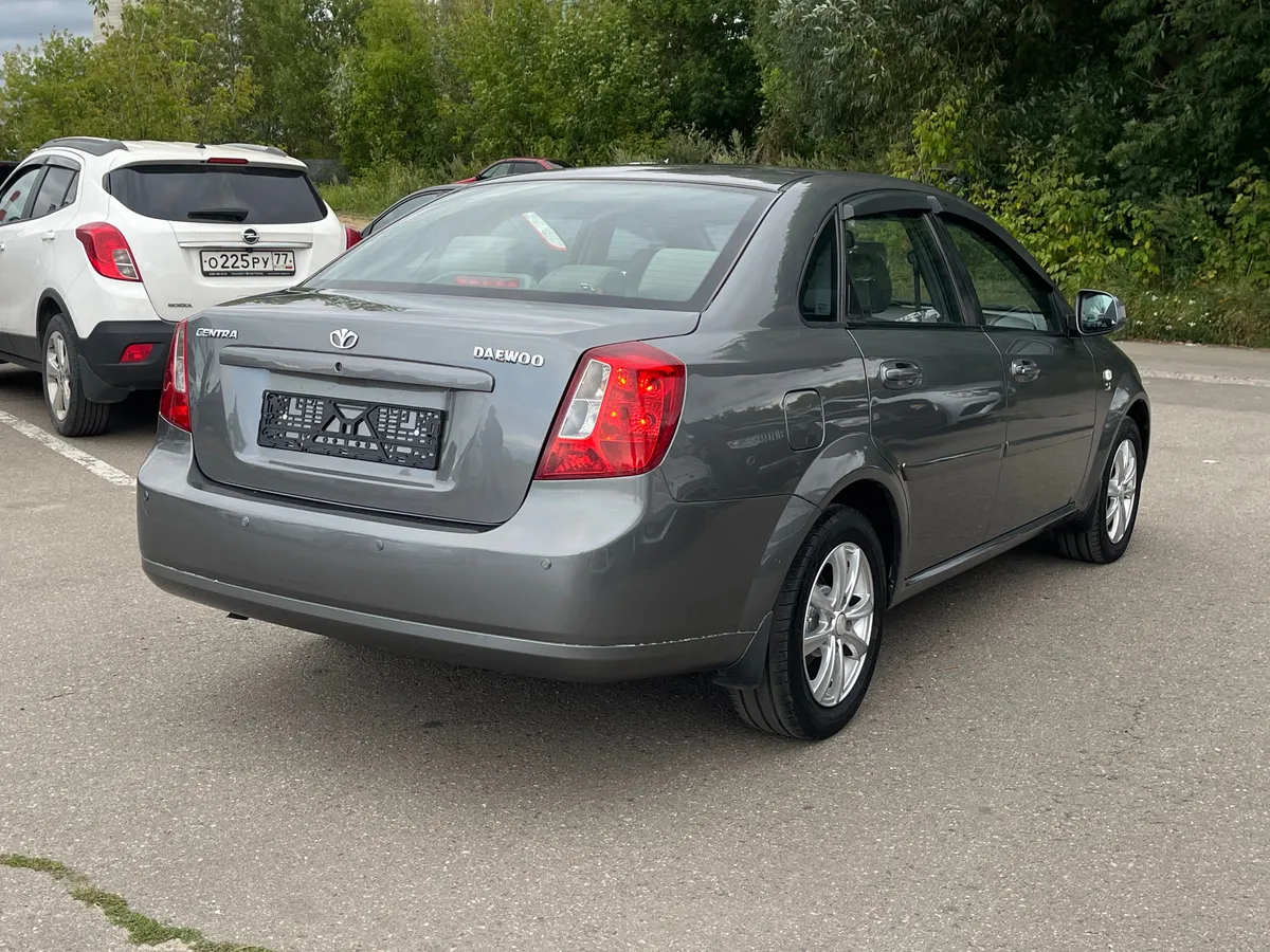 Daewoo Gentra 1.5 MT (107 л.с.), 2015 — фото 4