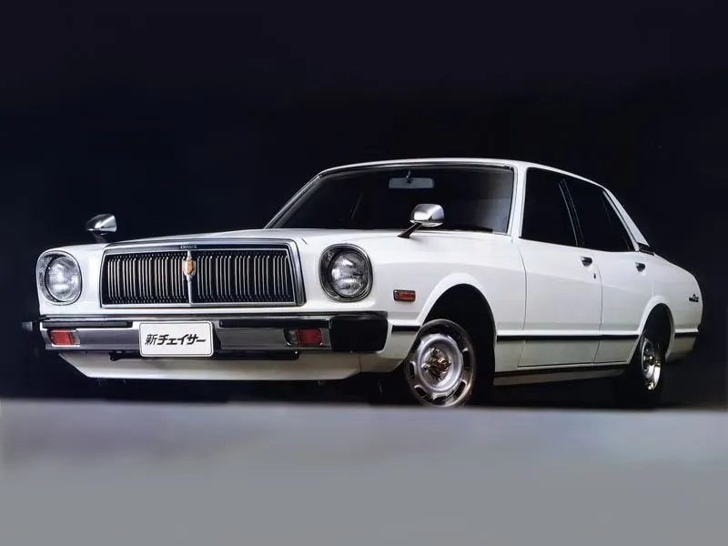 Toyota Chaser 2 MT RWD (105 л.с.)