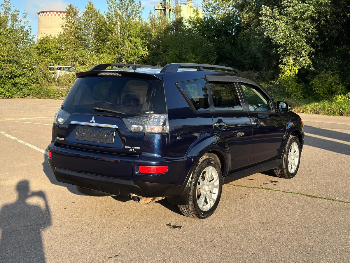 Mitsubishi Outlander 2.4 л, 170 л.с., Бензин, Вариатор, полный привод (4WD)