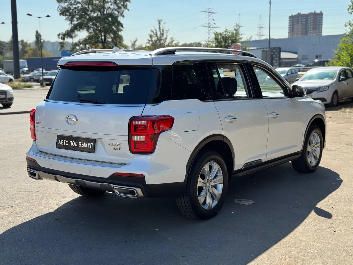 GAC Trumpchi GS8 2.0 AT 4WD (252 л.с.)