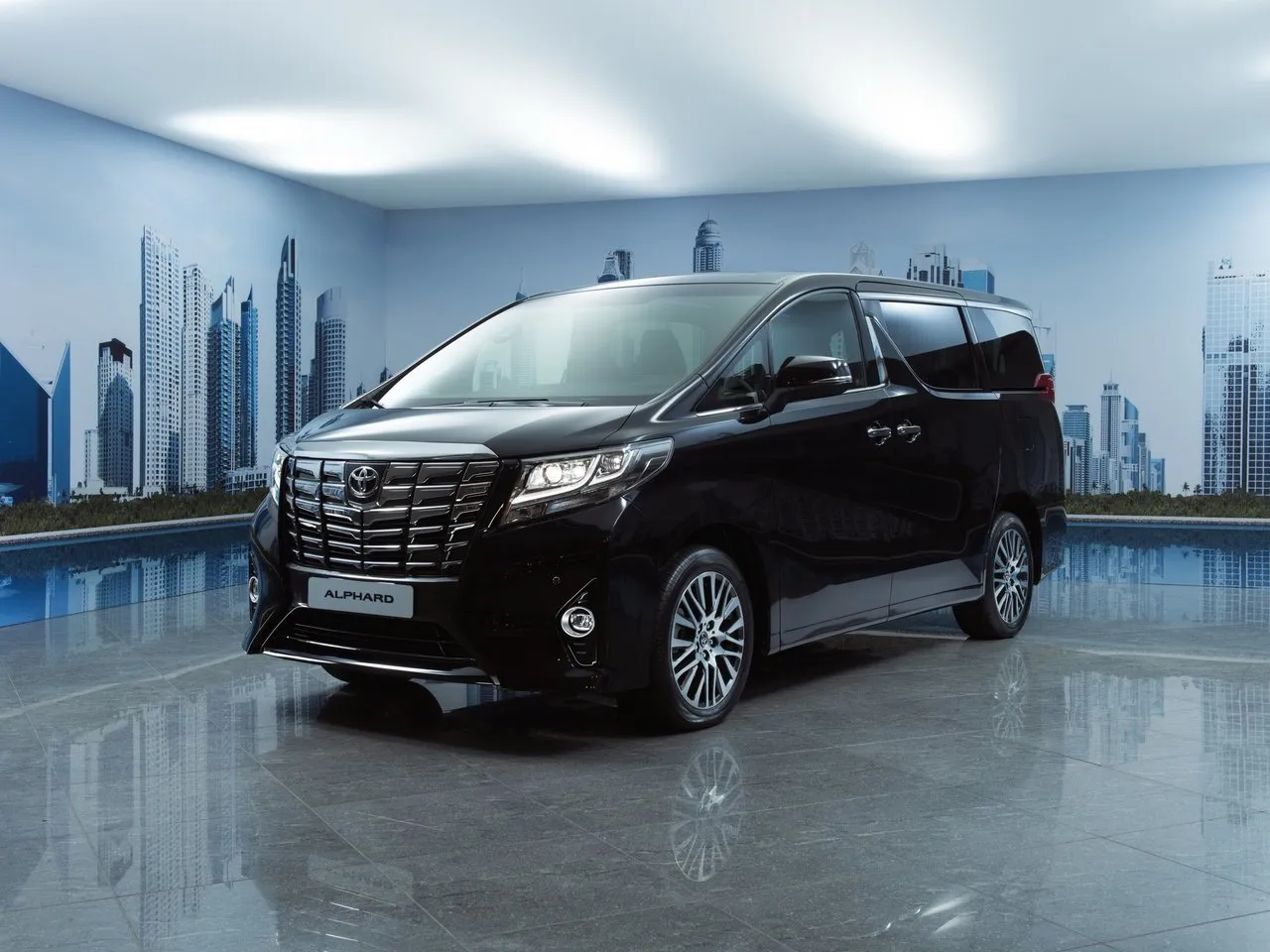 Toyota Alphard 2.5 CVT FWD (182 л.с.)