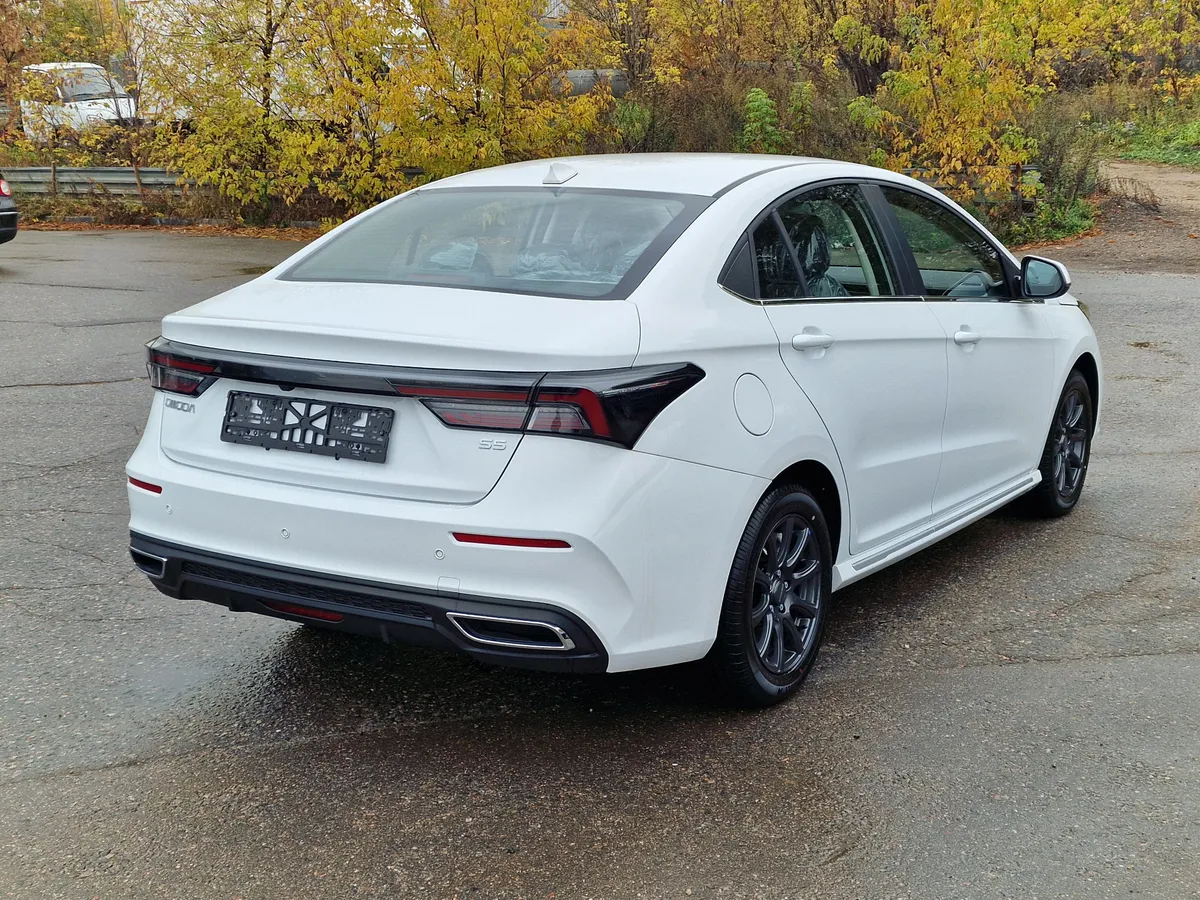 Omoda S5 1.5 CVT (113 л.с.)