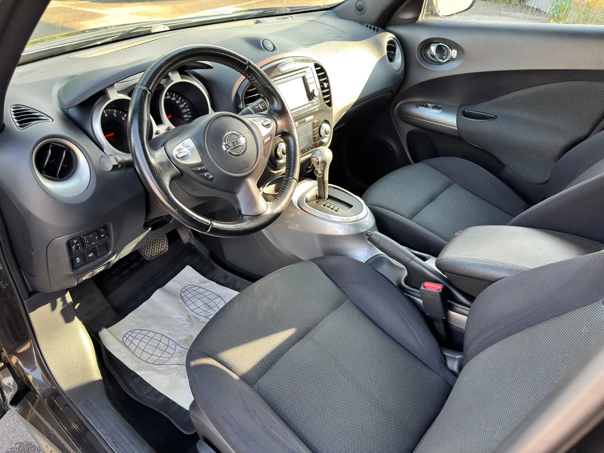 Nissan Juke 1.6 CVT (117 л.с.)