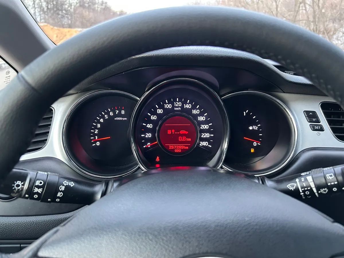 Kia Ceed 1.6 MT (129 л.с.)
