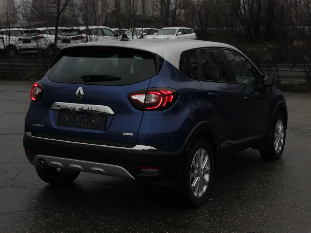 Renault Kaptur 1.3 CVT 4WD (150 л.с.)