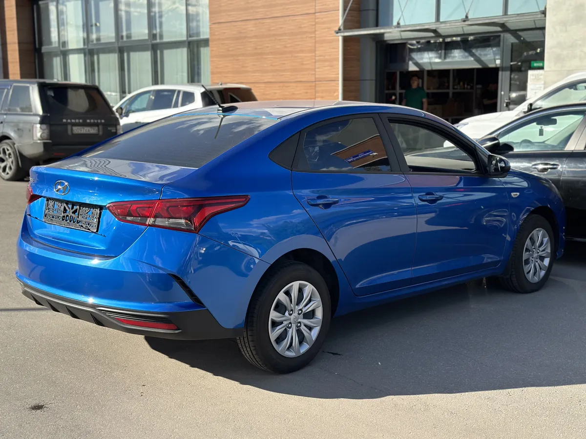 Hyundai Solaris 1.6 AT (123 л.с.), 2020 — фото 4