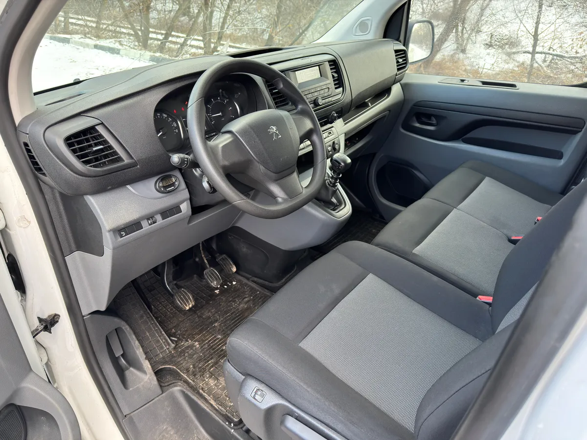 Peugeot Expert 2.0 MT 4WD (150 л.с.)