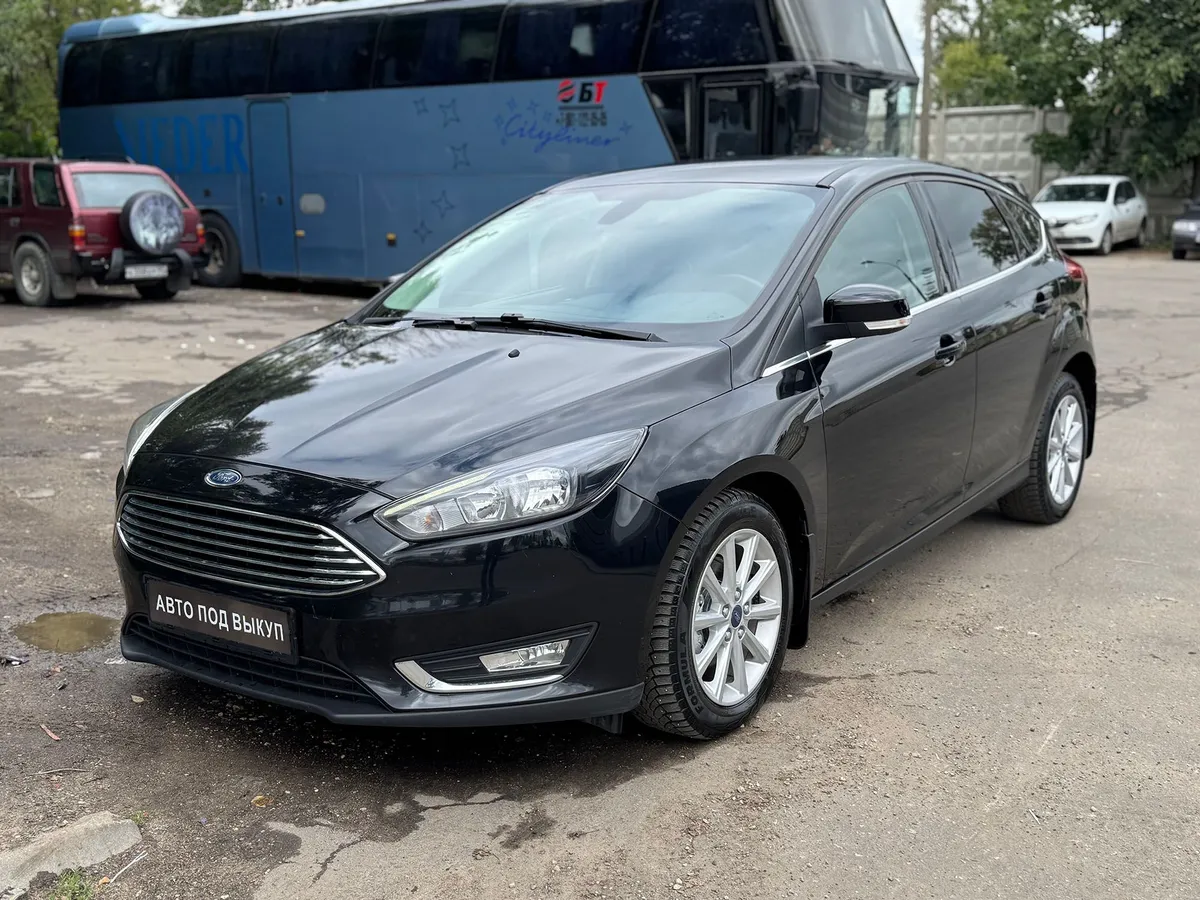 Ford Focus 1.5 EcoBoost AT (150 л.с.), 2017 — фото 3