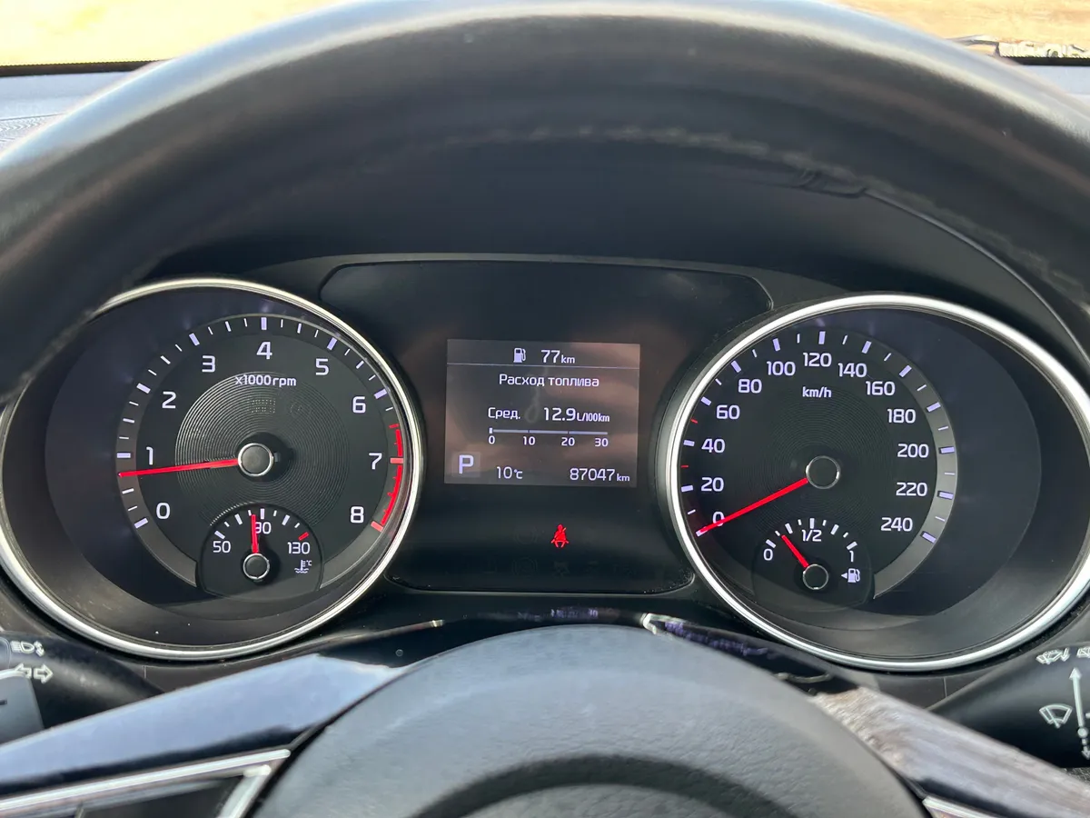 Kia Ceed 1.6 AT (128 л.с.)