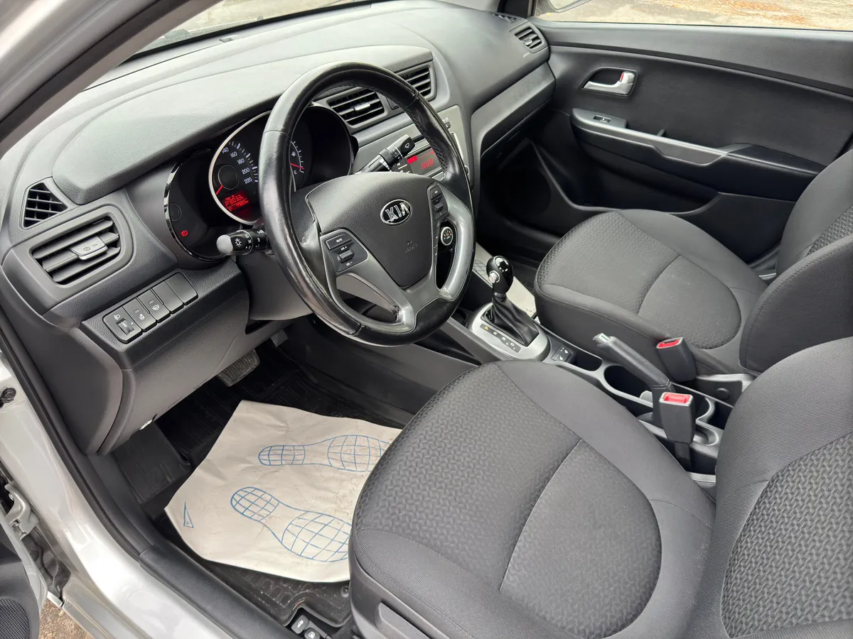 Kia Rio 1.6 AT (123 л.с.), 2017 — фото 5