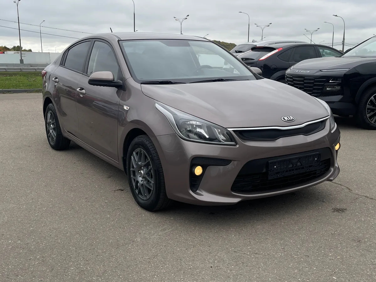 картинка Kia Rio 1.6 AT (123 л.с.) от galaxy-auto