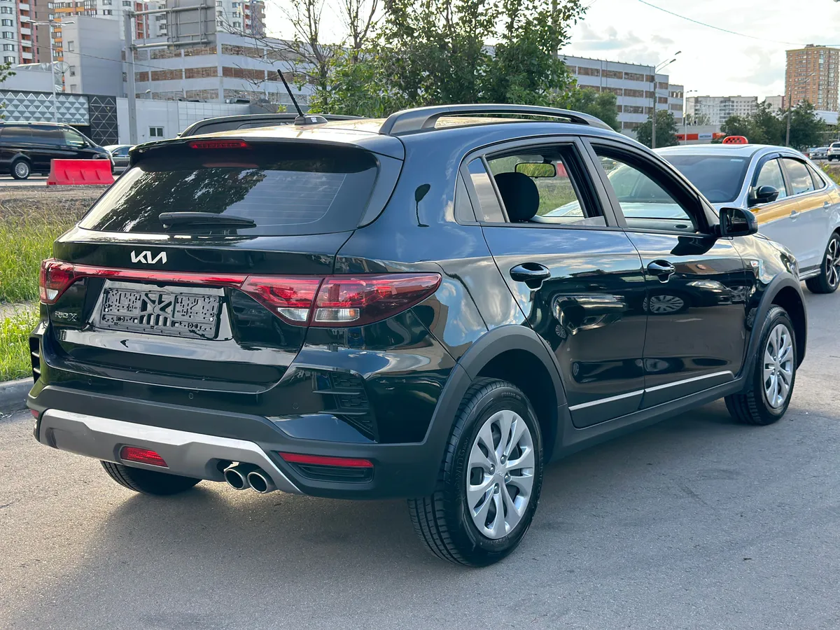 Kia Rio 1.6 AT (123 л.с.), 2022 — фото 4