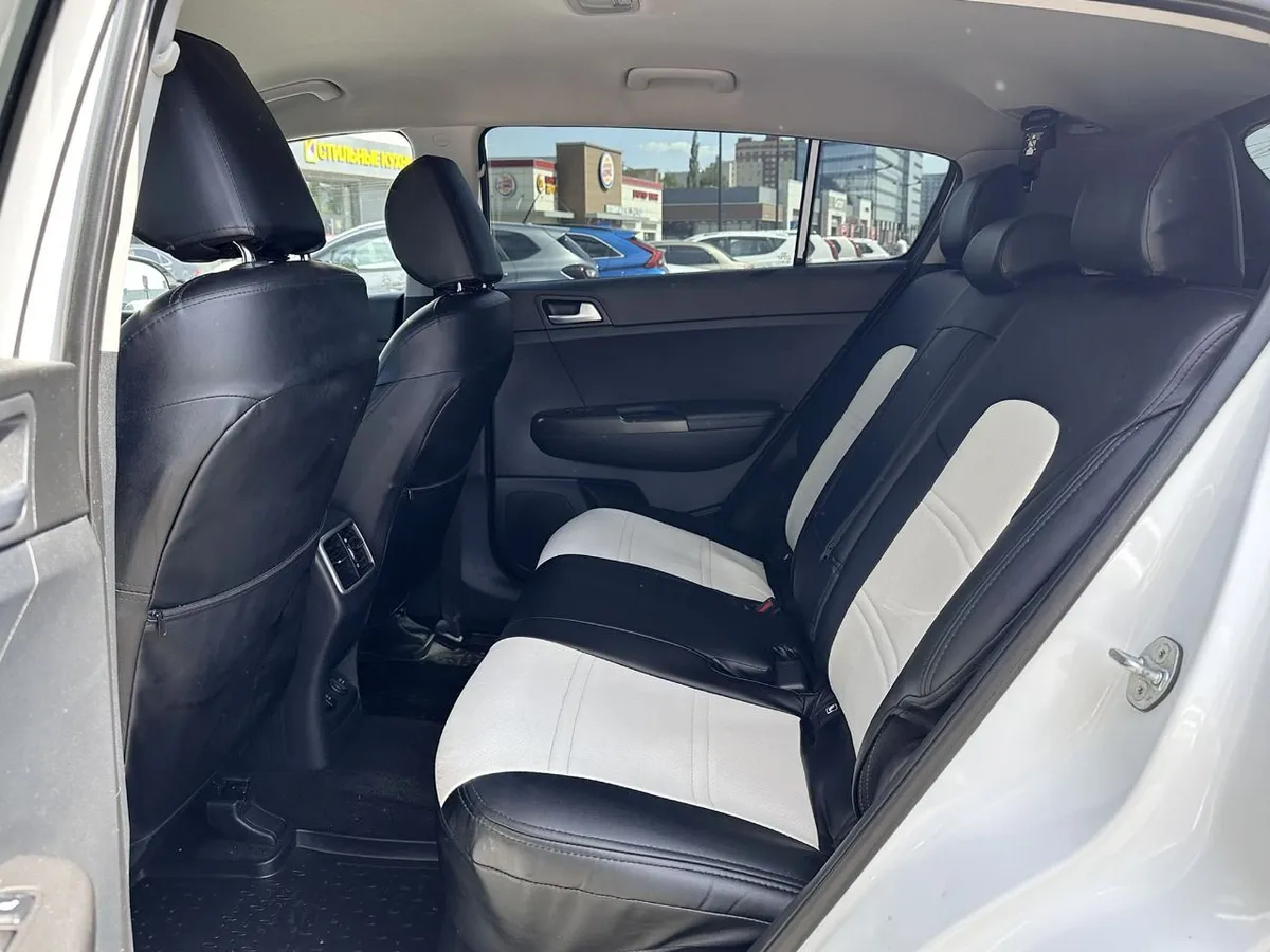 Kia Sportage 2.0 MPI AT AWD (150 л.с.)