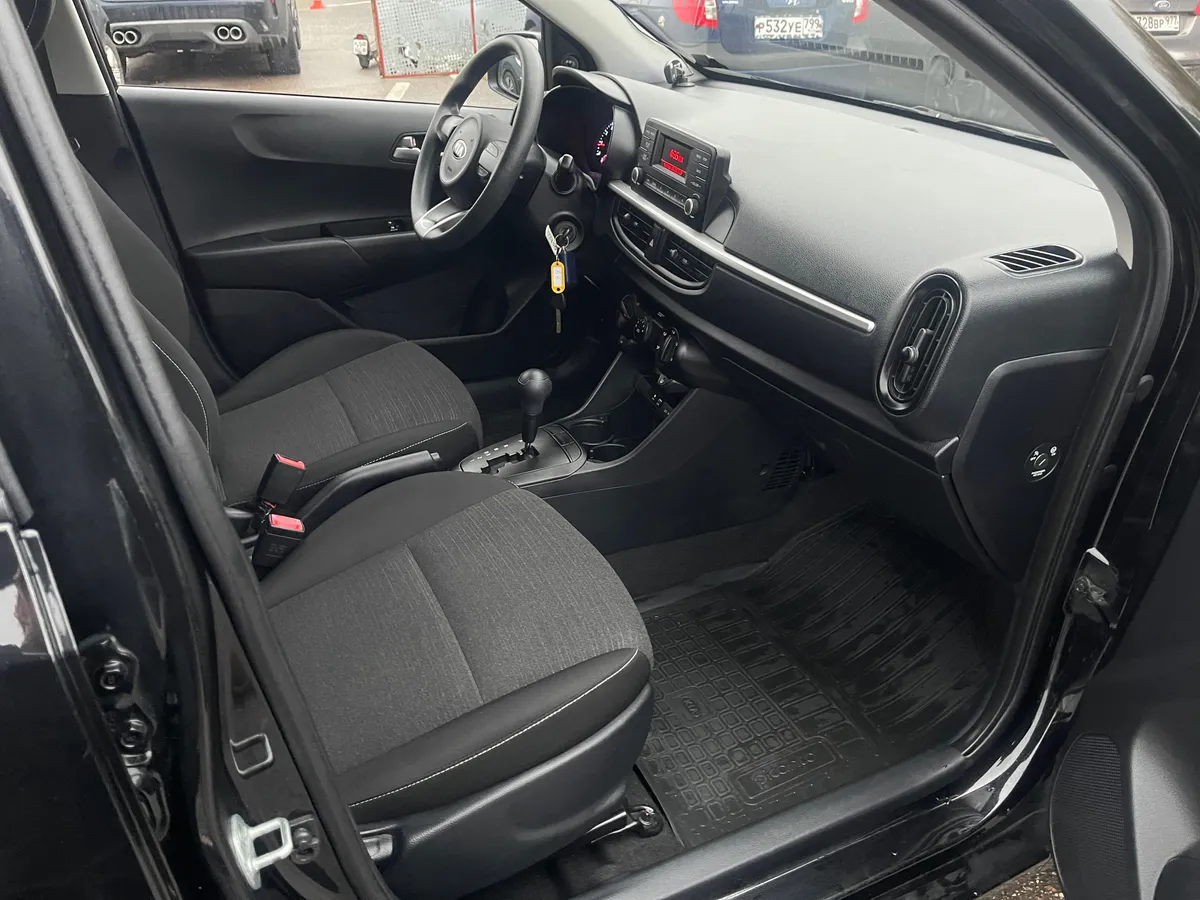 Kia Picanto 1.3 AT (84 л.с.), 2019 — фото 5