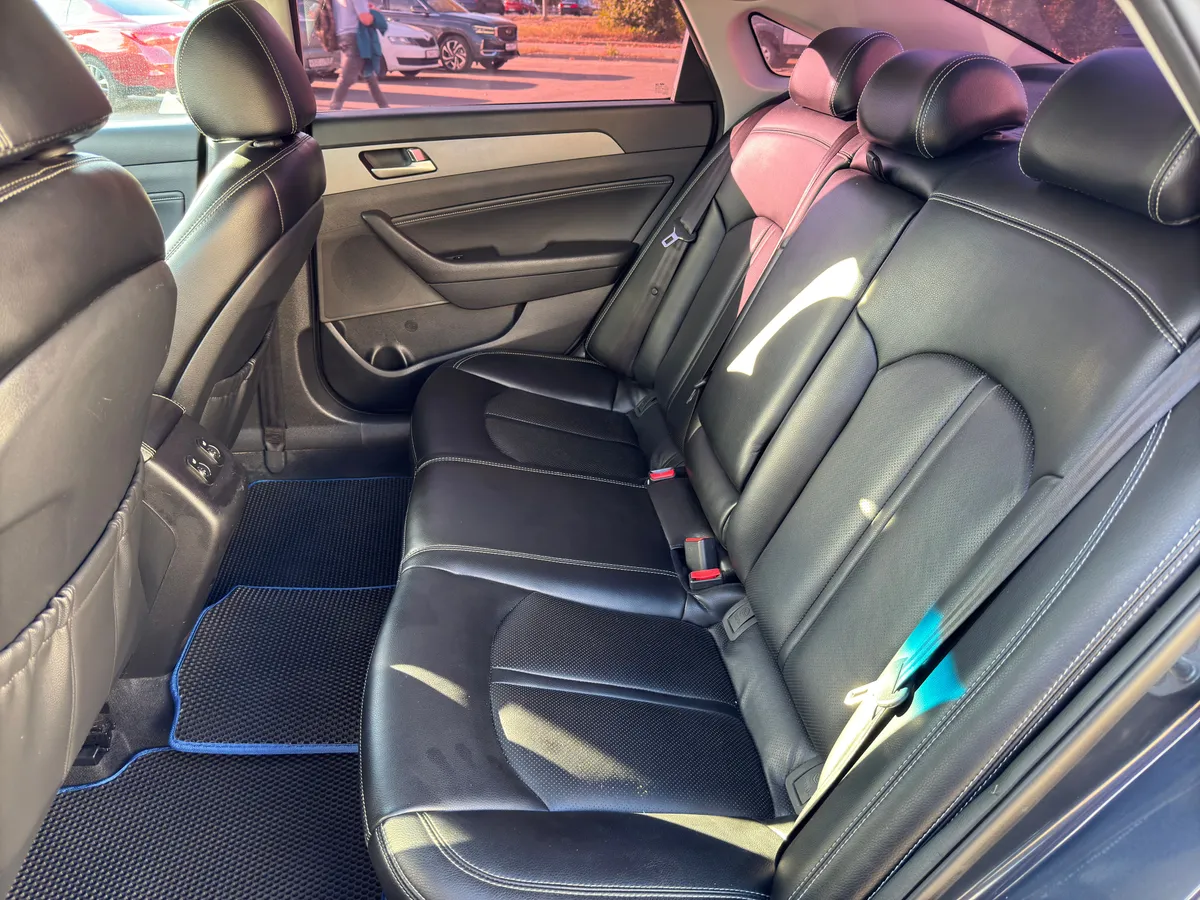 Hyundai Sonata 2.0 AT (154 л.с.)