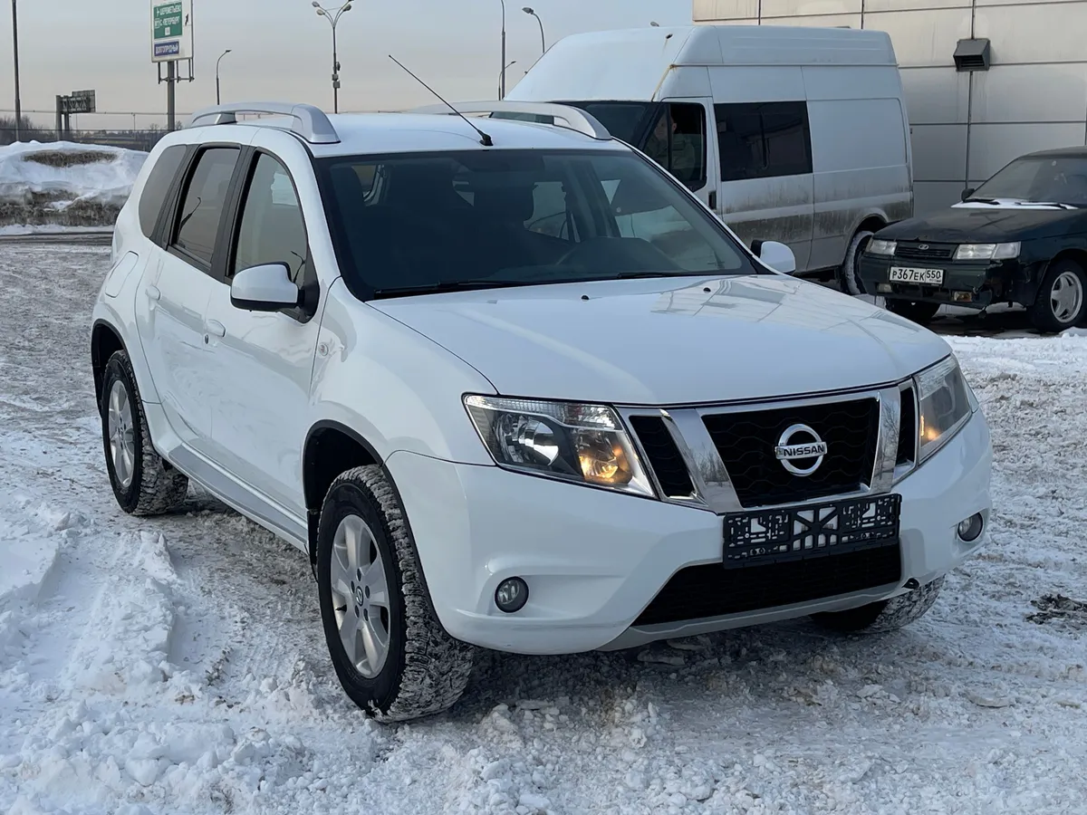 картинка Nissan Terrano 1.6 MT (114 л.с.) от galaxy-auto