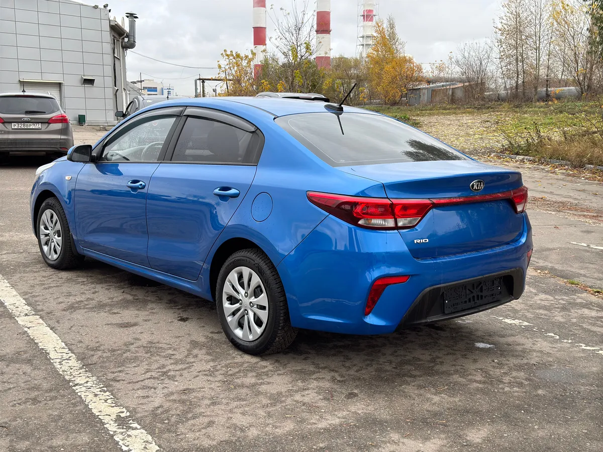 Kia Rio 1.6 AT (123 л.с.), 2020 — фото 3