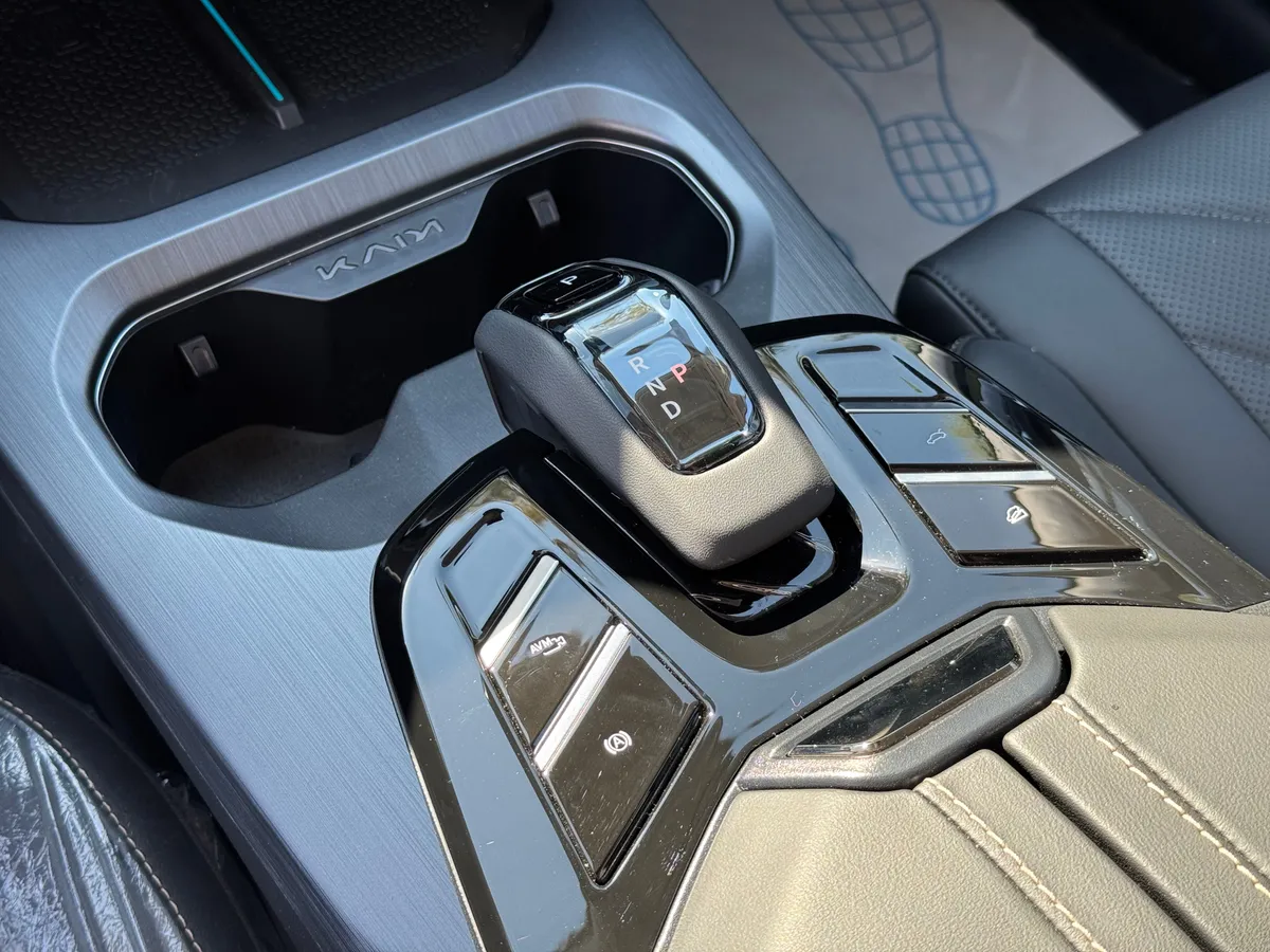 Kaiyi X7 2.0 AMT (254 л.с.)