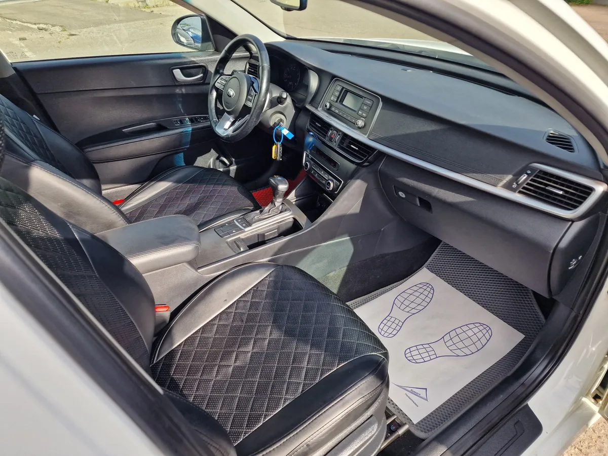 Kia Optima 2.0 AT (150 л.с.)