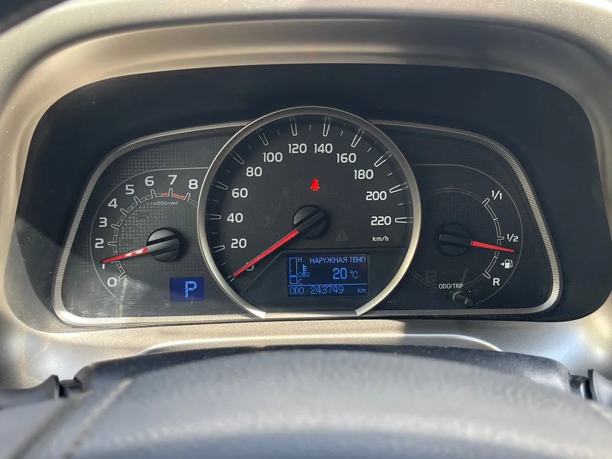 Toyota RAV4 2.0 CVT 4WD (146 л.с.)