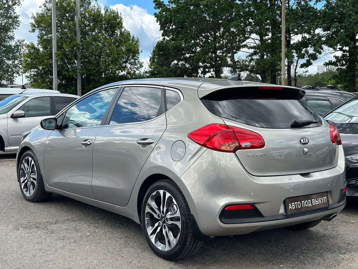 Kia Ceed 1.6 AT (129 л.с.), 2014 — фото 2