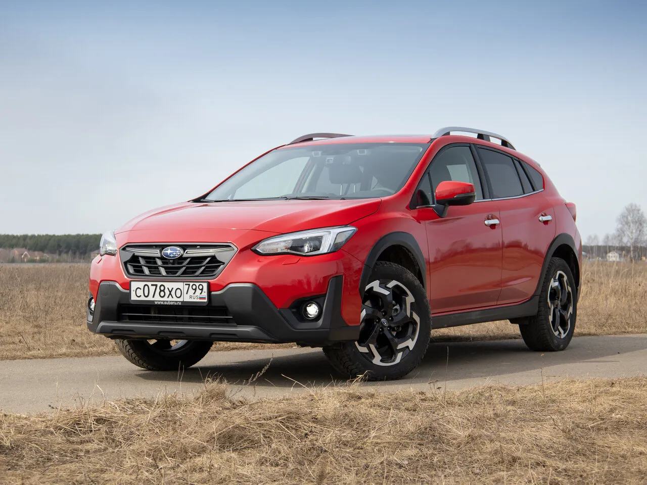 Subaru XV 1.6 CVT 4WD (115 л.с.)