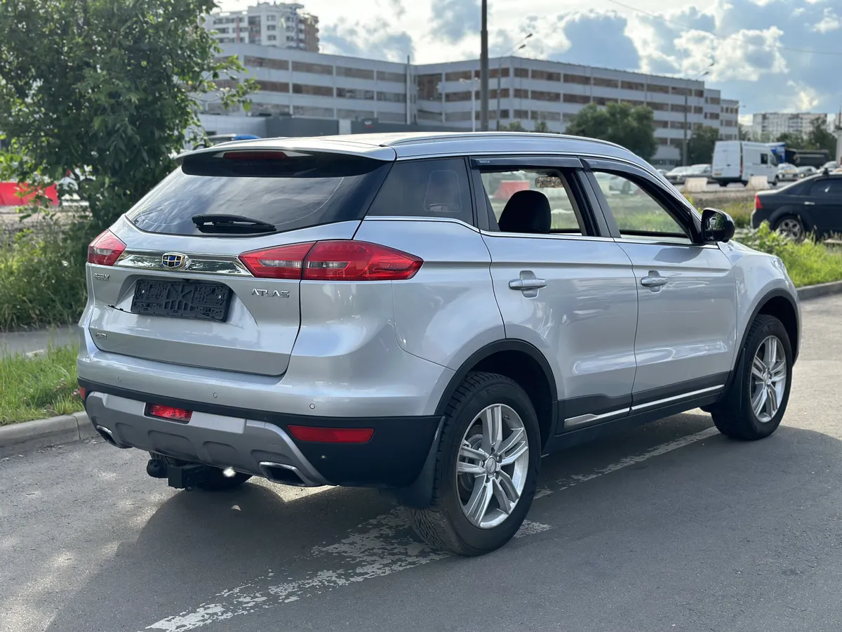Geely Atlas 2.4 AT (148 л.с.)