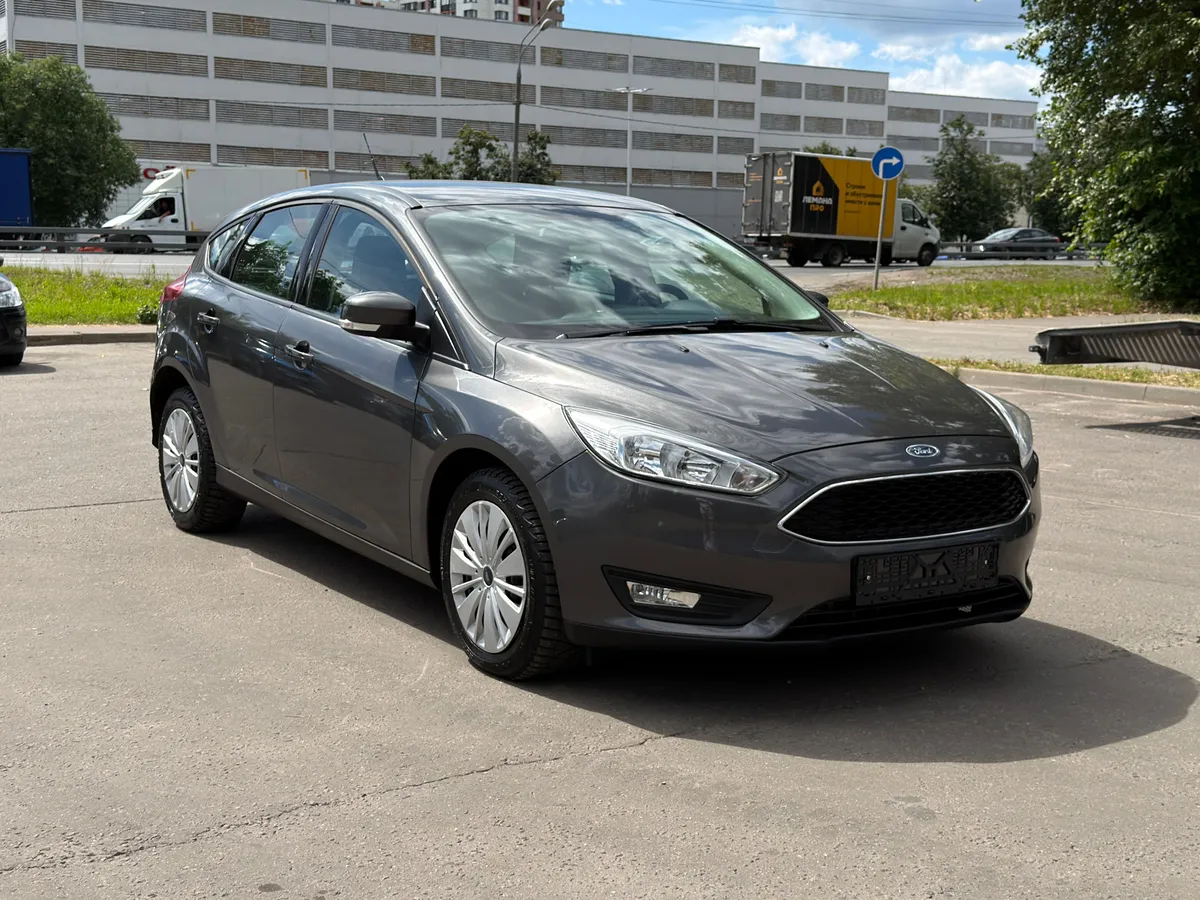 картинка Ford Focus 1.6 Ti-VCT PowerShift (105 л.с.) от galaxy-auto