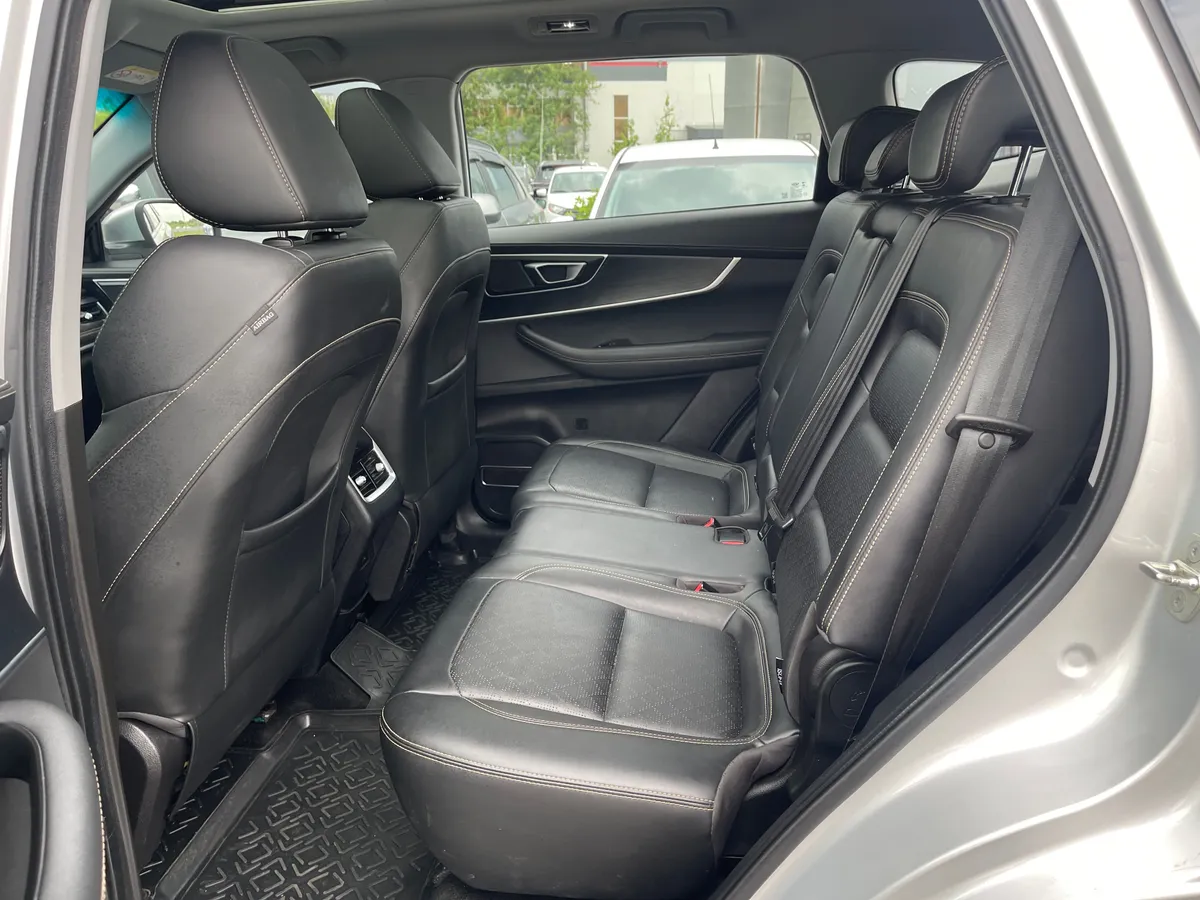 Chery Tiggo 8 1.5 AMT (147 л.с.)