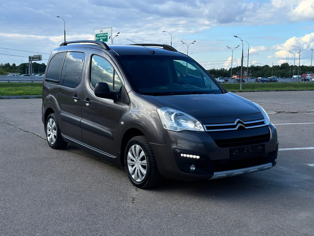 картинка Citroen Berlingo 1.6 VTi MT (120 л.с.) от galaxy-auto